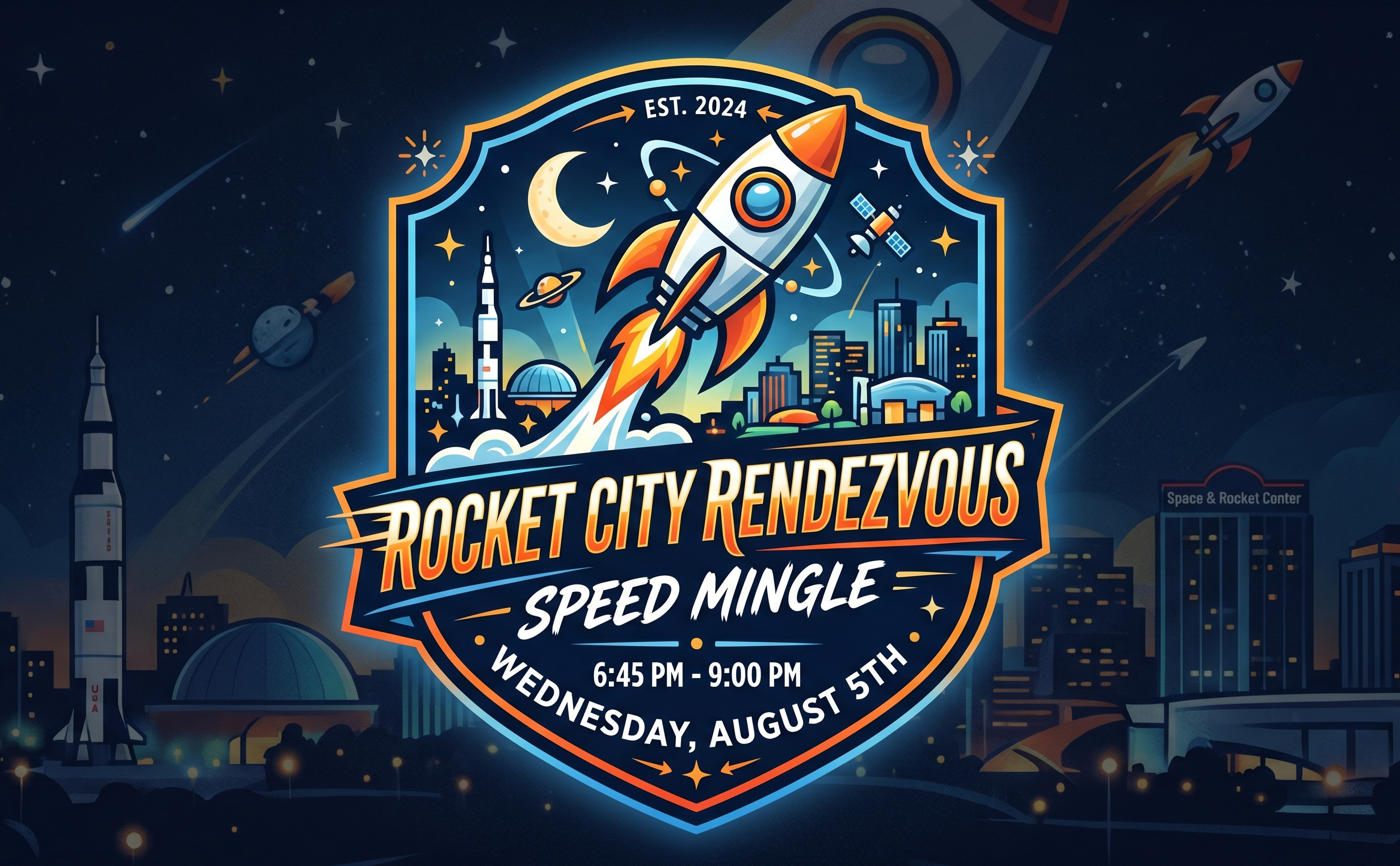 Rocket City Rendezvous: Speed Mingle Event